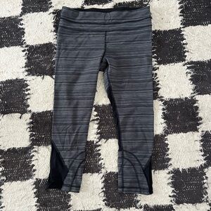 Lululemon cropped leggings 21” inseam